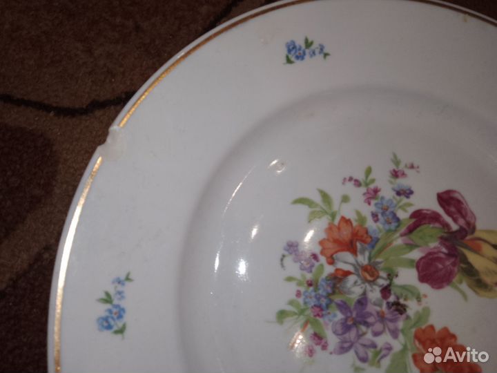 Тарелки СССР