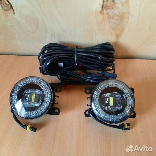 Противотуманные фары Daewoo Nexia