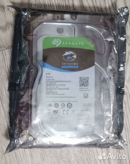 Жесткий диск 6TB Seagate SkyHawk