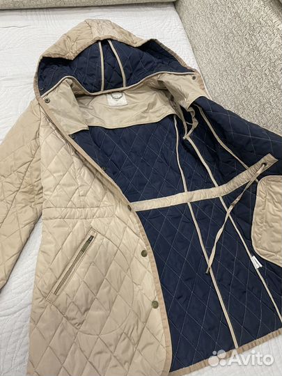 Куртка демисезонная удлиненная