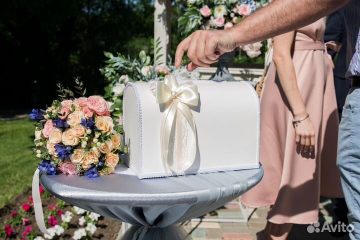 Коробочка, сундучок, казна на свадьбу