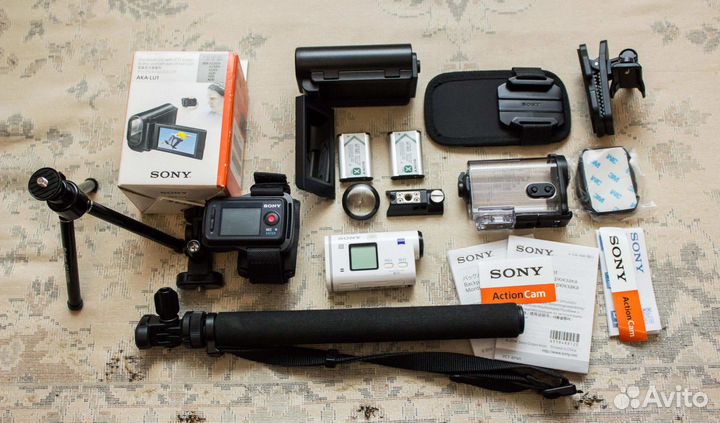 Экшн-камера Sony hdr as200v