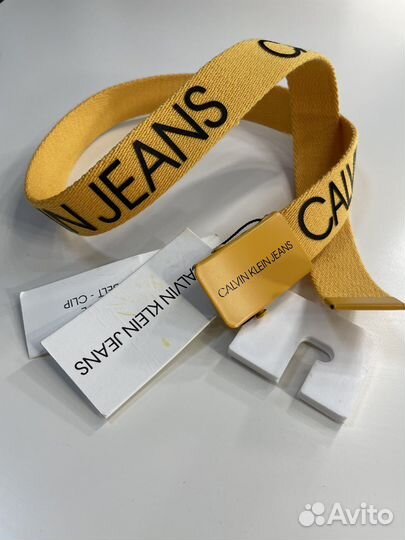 Ремень Calvin Klein. Новый, Оригинал
