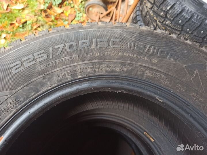 Nokian Tyres Hakkapeliitta C3 225/70 R15 112C