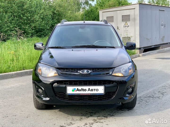 LADA Kalina 1.6 AT, 2014, 99 500 км