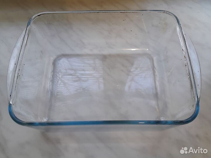 Форма стеклянная