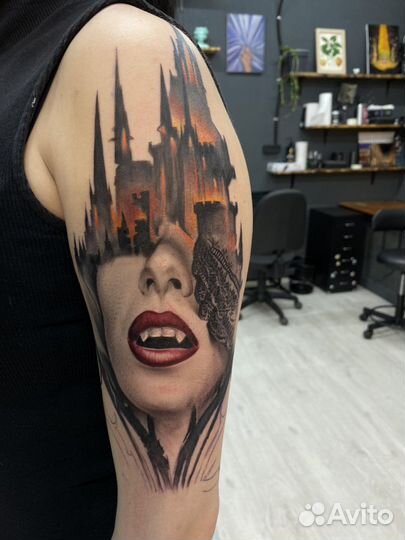 Тату Татуировка Тату мастер