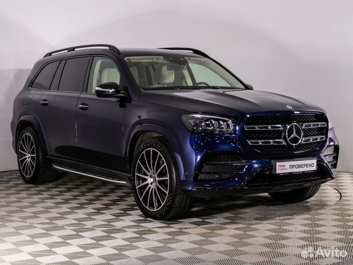 Mercedes-Benz GLS-класс 3.0 AT, 2021, 20 000 км