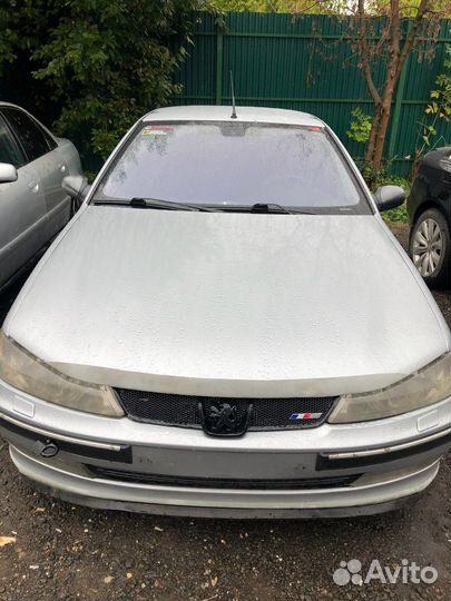 Запчасти Peugeot 406 Разбор Пежо 406