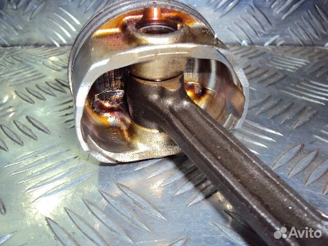 Шатун с поршнем Aveo 1.2 16кл 03-11 Б\У (арт. авео)