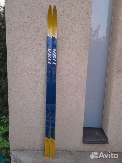 Лыжи Tisa sport step