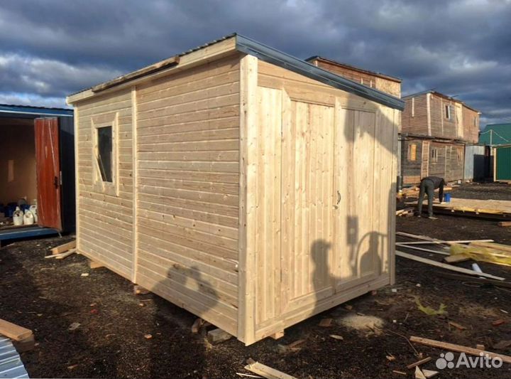 Строительный вагончик