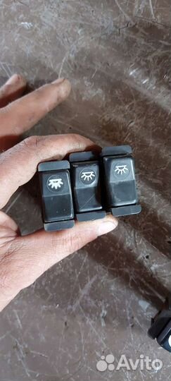 Кнопки салона Mercedes w126