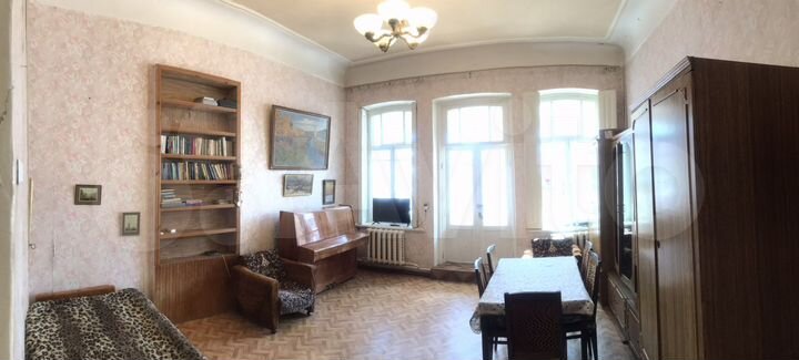 2-к. квартира, 60 м², 1/2 эт.