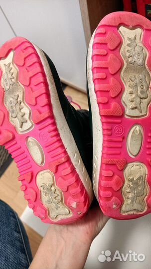 Сапоги зимнии