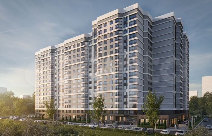 2-к. квартира, 77,9 м², 9/17 эт.