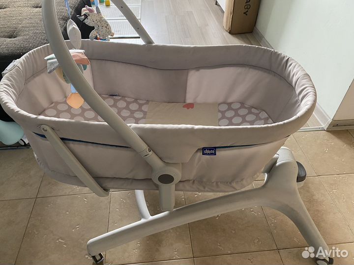 Кроватка chicco baby hug 4 в 1