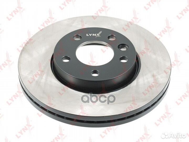Диск тормозной перед LCV BN1204 lynxauto