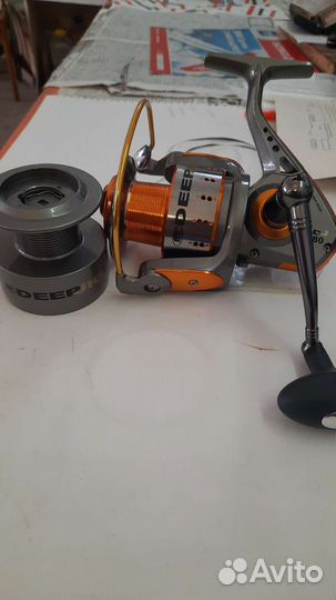 Катушка для морской рыбалки