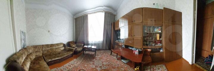 2-к. квартира, 43 м², 1/2 эт.