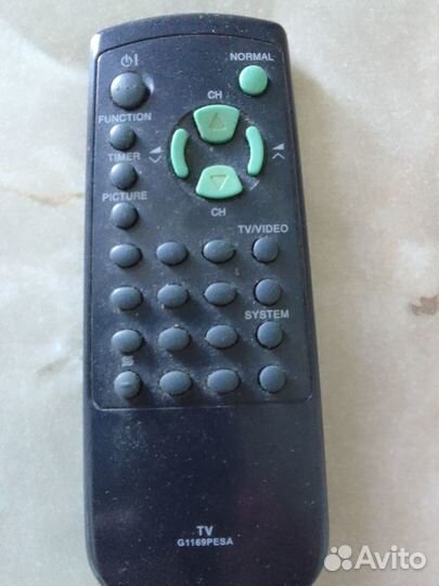 Неоригинальный пульт для телевизора tv g1169 pesa