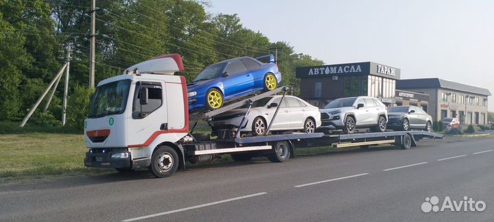 Автовоз из Красной поляны