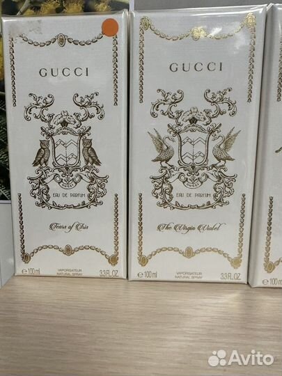 Делюсь ароматами бутиковой линейки Gucci