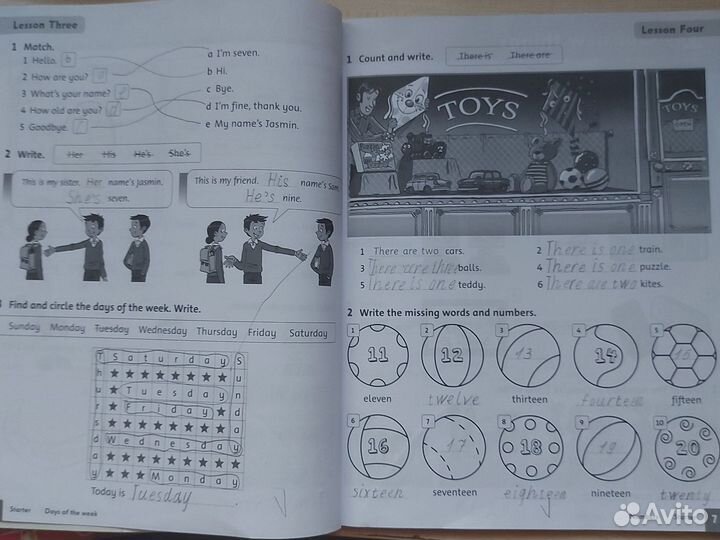 Комплект по английскому языку Family and Friends 2