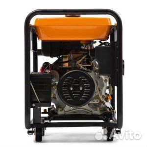 Дизельный генератор daewoo ddae 6000XE-3