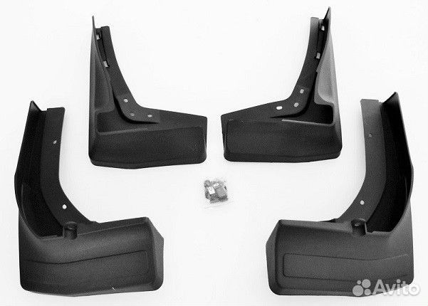 Брызговики Mercedes-Benz GLS 2015-2019 (X166) AMG