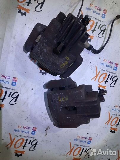 Тормозной суппорт скоба задний bmw e60