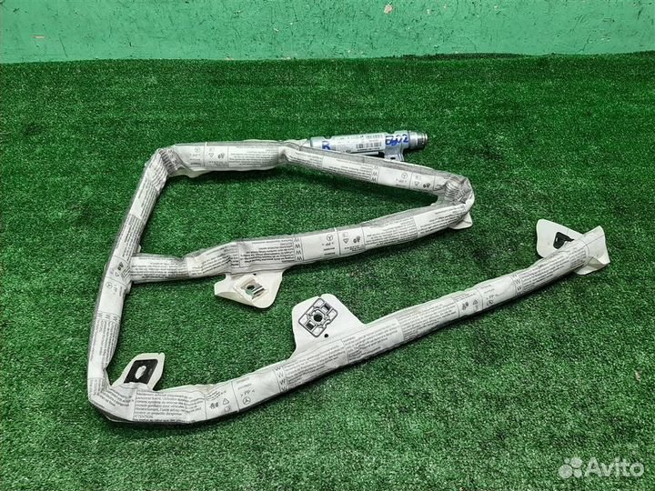Подушка безопасности (шторка) правая Mercedes Ben