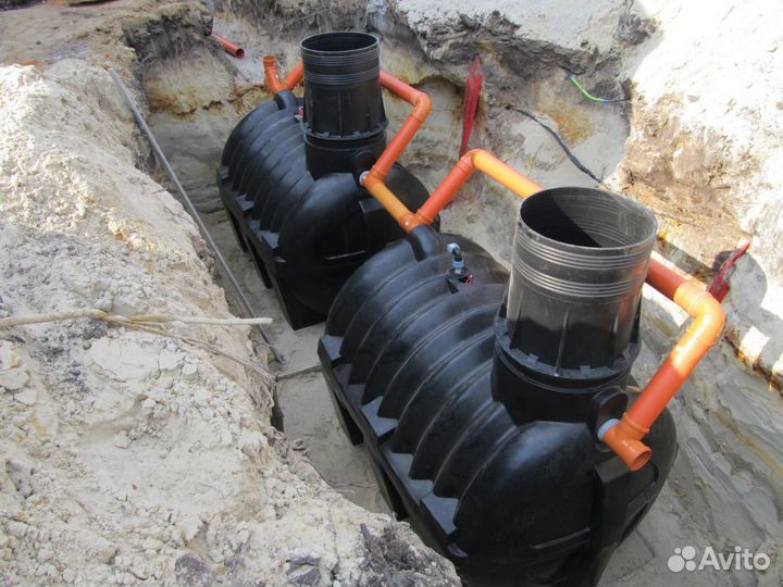 Септик Далос 4 биологический