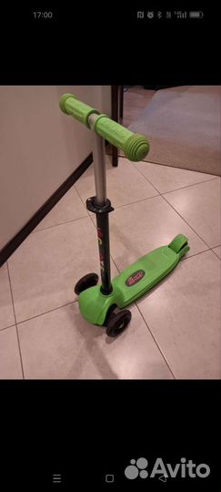 Самокат детский трехколесный