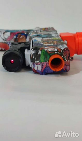 Пистолет на орбизах