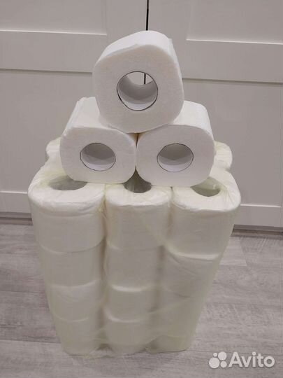 Туалетная бумага 30 рулонов