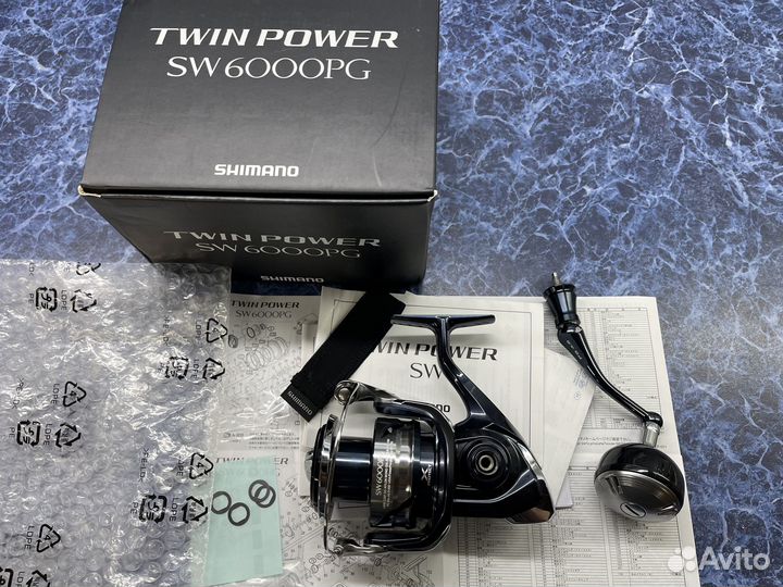 Shimano 21 Twin Power SW 4000XG, SW 6000PG
