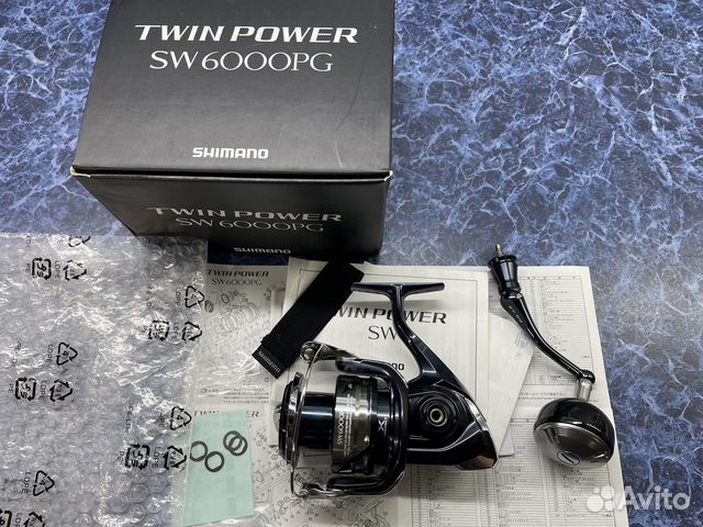 Shimano 21 Twin Power SW 4000XG, SW 6000PG