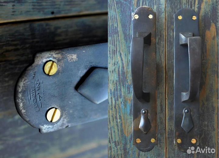 Ручки дверные / оконные, 20-60-е гг., СССР