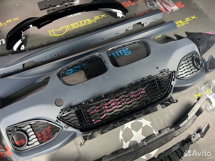 Обвес BMW F20 M пакет рестайлинг в сборе