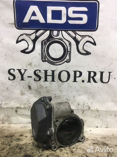 Дросельная заслонка Ssangyong Kyron 2 D20DT 2008