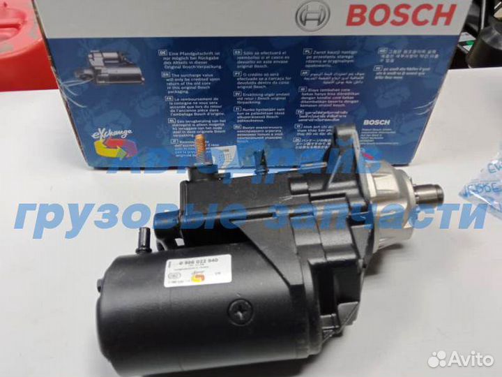 Стартер Ивеко Стралис 0986022940 bosch