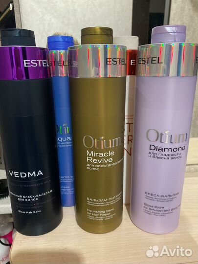 Шампунь и бальзам эстель
