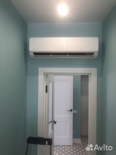 Монтаж кондиционеров в 2 этапа