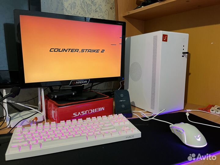 Игровой компьютер для CS2, dota 2, Танков