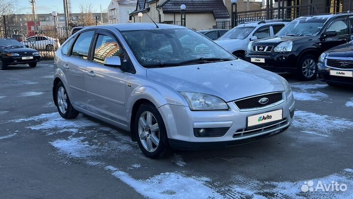 Ford Focus 1.6 AT, 2007, 210 000 км