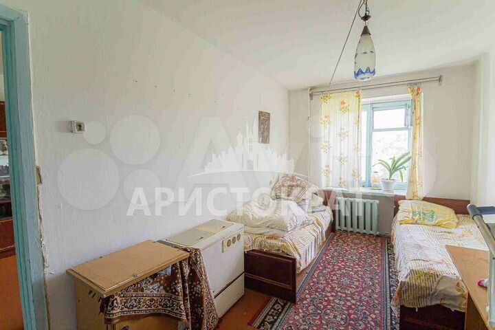 3-к. квартира, 63,8 м², 3/5 эт.