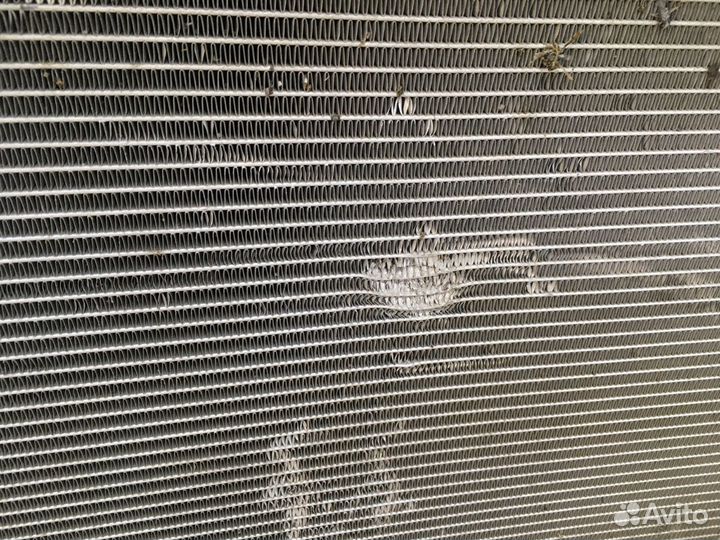 Радиатор кондиционера Kia Sportage 4 QL 2016