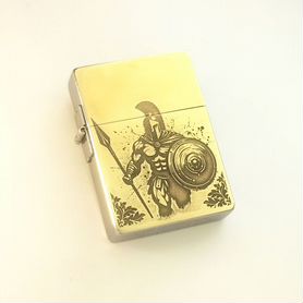 Зажигалка бензиновая Zippo 1935 Спартанец