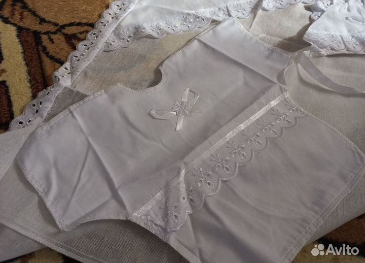 Крестильный набор, набор для крещения